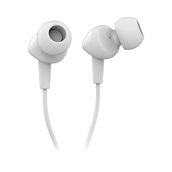 Наушники внутриканальные JBL C100SI White