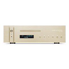 CD проигрыватель Gold Note CD-1000 Mk2 Deluxe DSD Gold