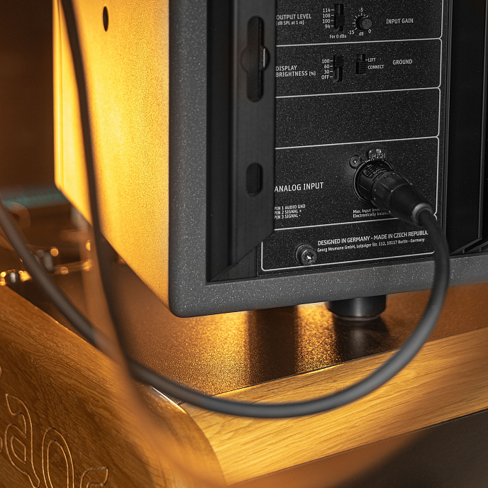 Кабель HeadMade Pro XLR-M - 6.3mm stereo Black 3m - рис.4