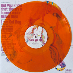 Пластинка Lana Del Rey – Did You Know That There’s A Tunnel Under Ocean Blvd (coloured) - 2LP