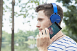 - рис.1 Беспроводные наушники Sony MDR-XB650BT Blue - рис.1