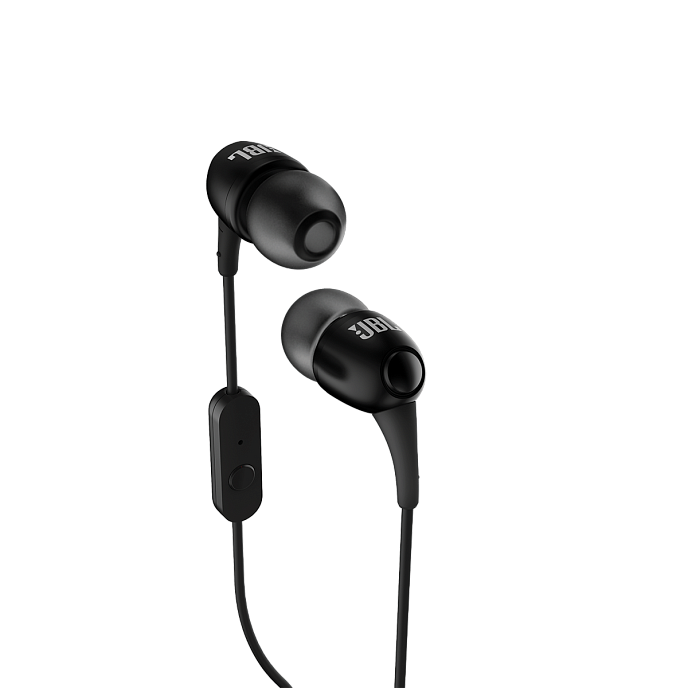 Наушники JBL T100A black - рис.0