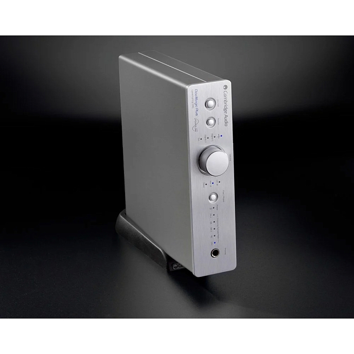 Усилитель для наушников с ЦАП Cambridge Audio DacMagic Plus silver - рис.5