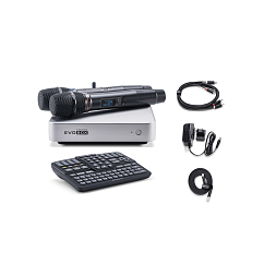 Караоке-система Studio Evolution EVOBOX Classic Silver