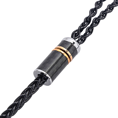 Кабель HeadMade IEM A2DC - 3.5mm Black 1.2m