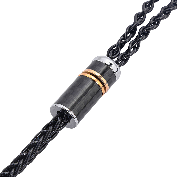 Кабель HeadMade IEM A2DC - 3.5mm Black 1.2m - рис.4