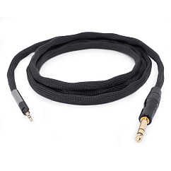 Кабель HeadMade Bennett - Audio-Technica ATH-M, ATH-R - 6.3mm, 1.2 m