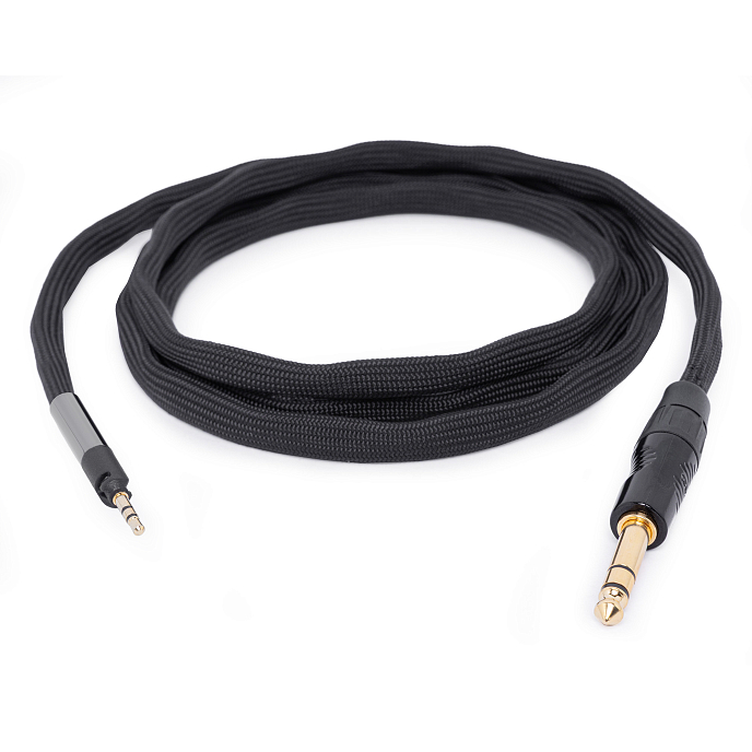 Кабель HeadMade Bennett - Audio-Technica ATH-M, ATH-R - 6.3mm, 1.2 m - рис.0