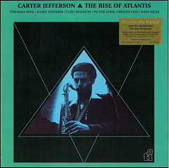 Пластинка Carter Jefferson – The Rise Of Atlantis - LP