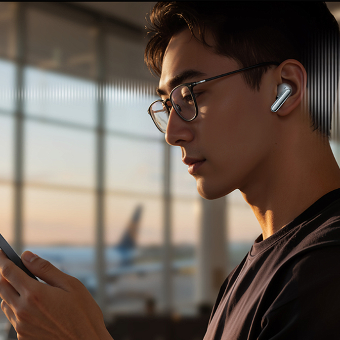 Беспроводные наушники Xiaomi Redmi Buds 8 Pro Cloud White - рис.11