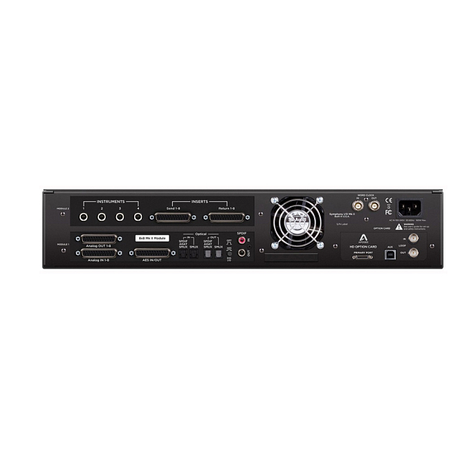 Аудиоинтерфейс APOGEE Symphony MKII sym2-16x16s2-a8mp-pthd - рис.2