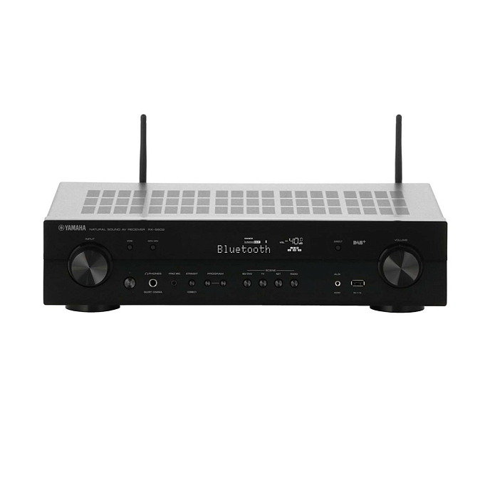 Ресивер Yamaha RX-S602 Black - рис.0
