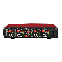 Усилитель для наушников iCON ReoAmp Black Red