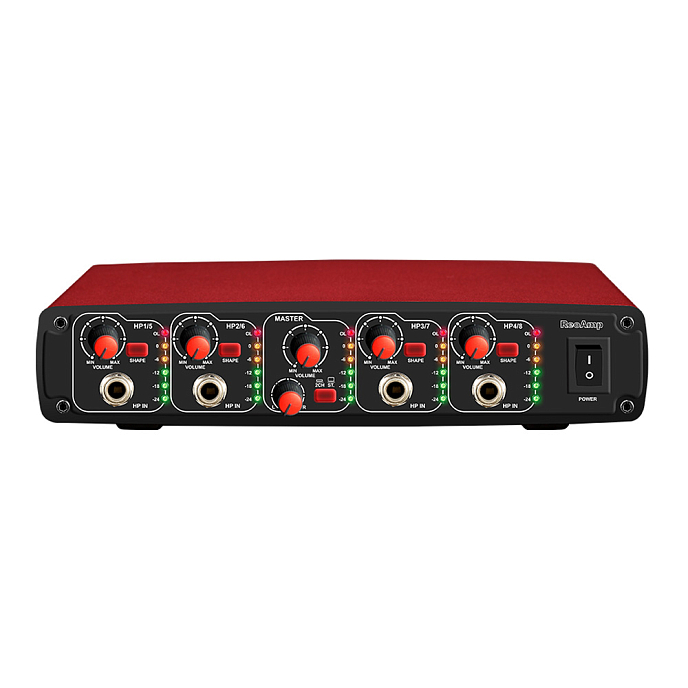 Усилитель для наушников iCON ReoAmp Black Red - рис.0