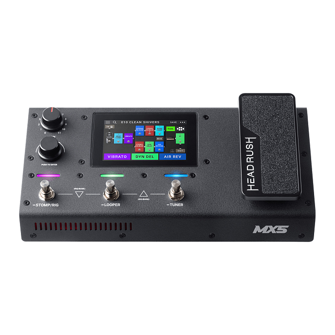 Процессор эффектов Headrush MX5 Black - рис.1