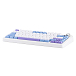 Клавиатура AULA F75 Max Reaper Switches White Blue - рис.3
