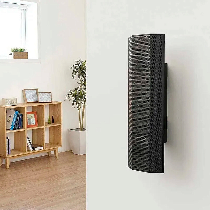 Встраиваемая акустика Lithe Audio IO1 Wi-Fi WISA (Single) Black - рис.1