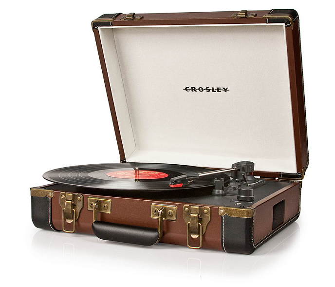 Проигрыватель винила Crosley Executive Brown - рис.2