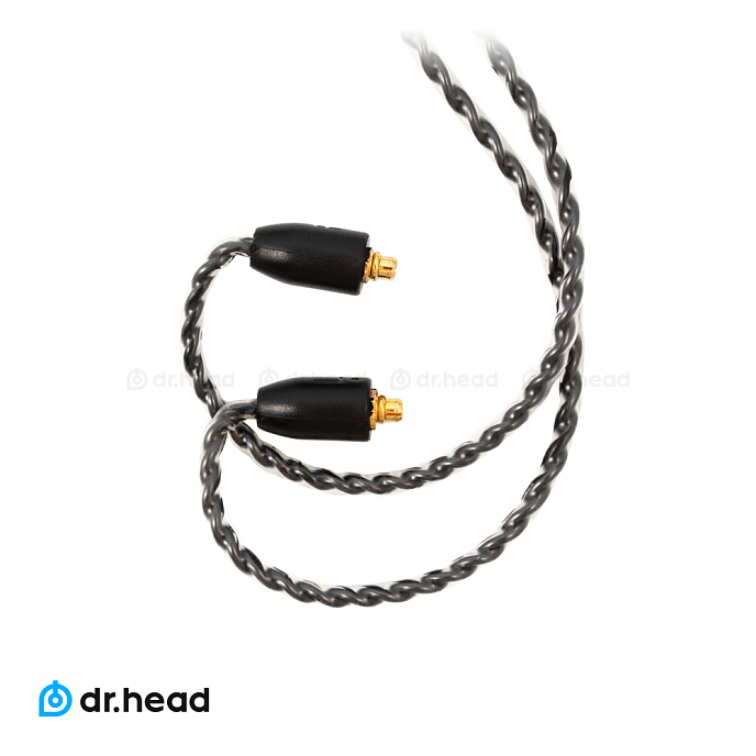 Кабель Soundlink MMCX cable Black 1.3m - рис.2
