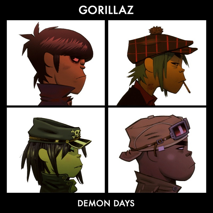 Виниловая пластинка Gorillaz - Demon Days - 2LP - рис.0