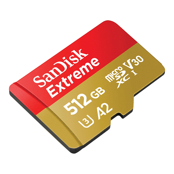 Карта памяти SanDisk Extreme microSDXC Adaptor 512 GB - рис.2