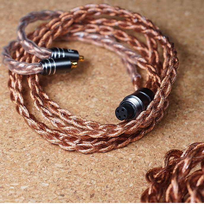 Кабель Labkable Sun 24 AWG MMCX - 2.5mm 1.2 m - рис.6