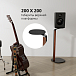Стойки под акустику Uniteki STB102SPEAKER Black - рис.7