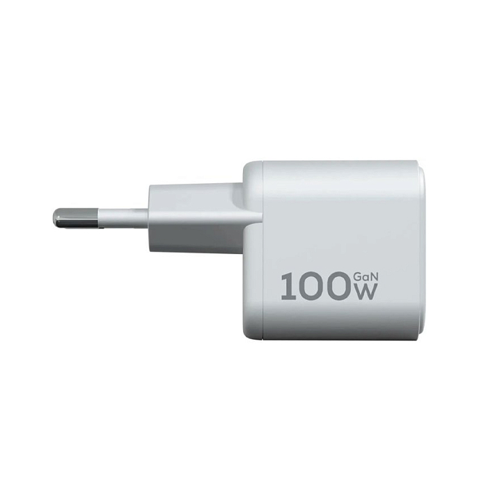 Сетевое зарядное устройство Magssory Nano Boost 100W GaN White - рис.1