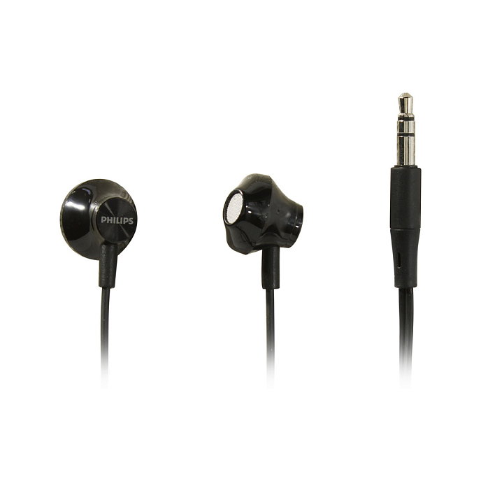 Наушники внутриканальные Philips TAUE100 Black - рис.2