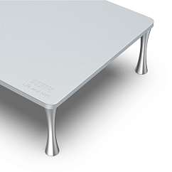 Стол ddHiFi HS650 x 1 + HS250 x 1 + SR70 x 6 Cool Gray/Silver