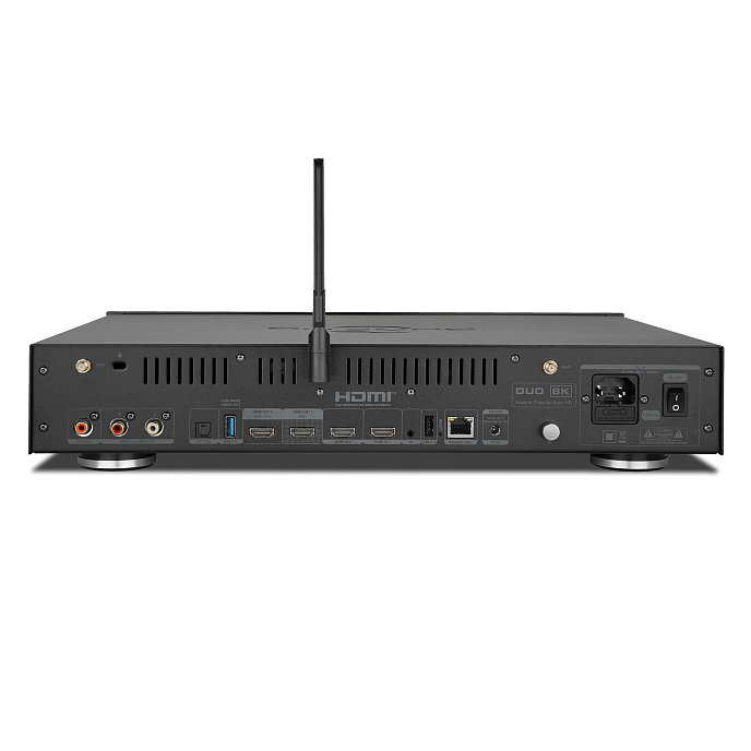 Сетевой аудиоплеер Dune HD Duo 8K - рис.3