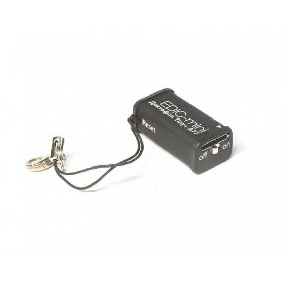 Диктофон EDIC-mini Tiny+ A77-150HQ Black - рис.0