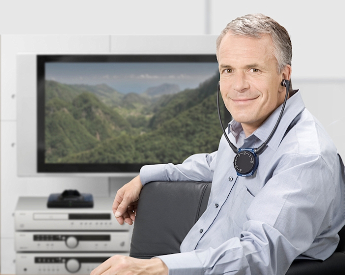 Беспроводные наушники Sennheiser SET 840 TV - рис.4