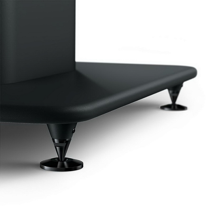 Стойки под акустику KEF S2 Floor Stand Carbon Black - рис.2
