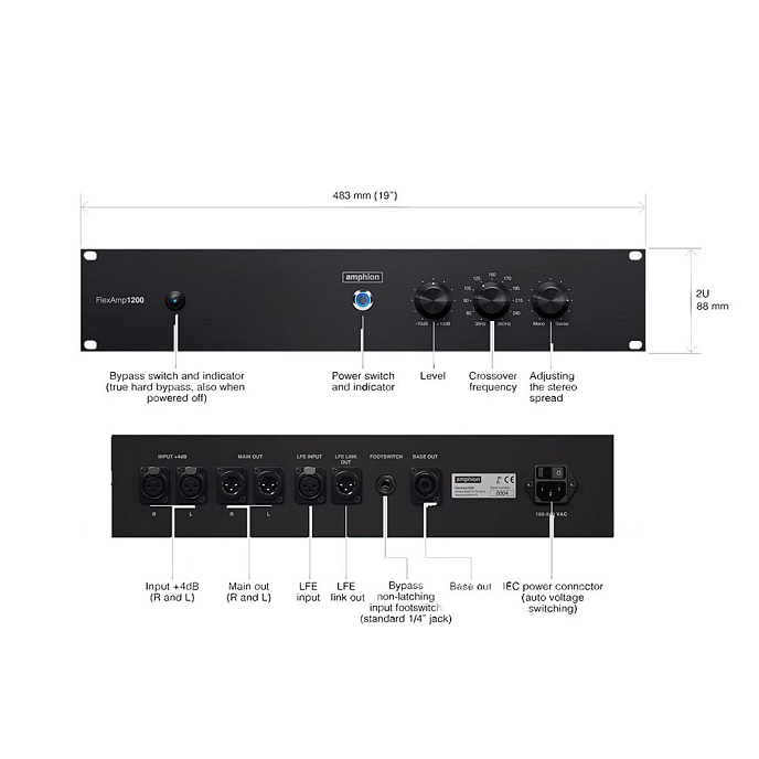 Сабвуфер Amphion FlexBase25 System - рис.10