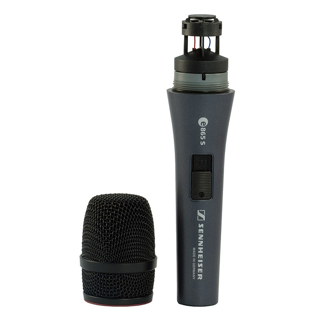 Микрофон вокальный Sennheiser E865 S - рис.2