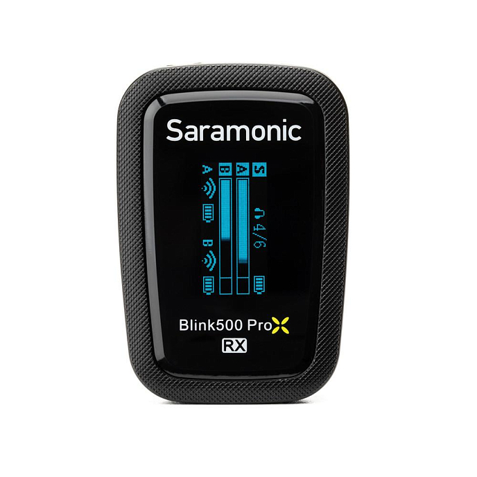 Микрофон беспроводной Saramonic Blink500 ProX B2 Black - рис.4