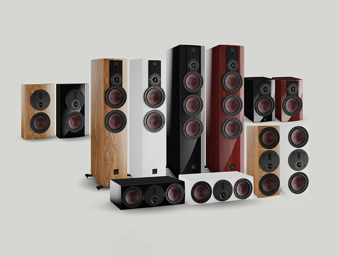 Полочная акустика Dali Rubikore 2 Maroon High Gloss - рис.12