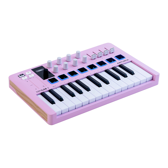 MIDI-клавиатура Arturia MiniLab 3 Rose Quartz - рис.2