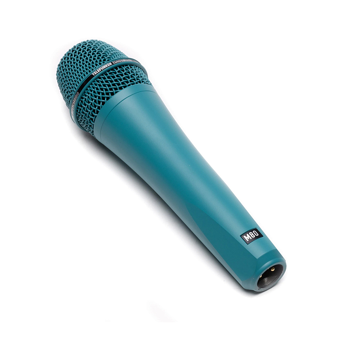 Микрофон вокальный Telefunken M80 Full Turquoise - рис.3