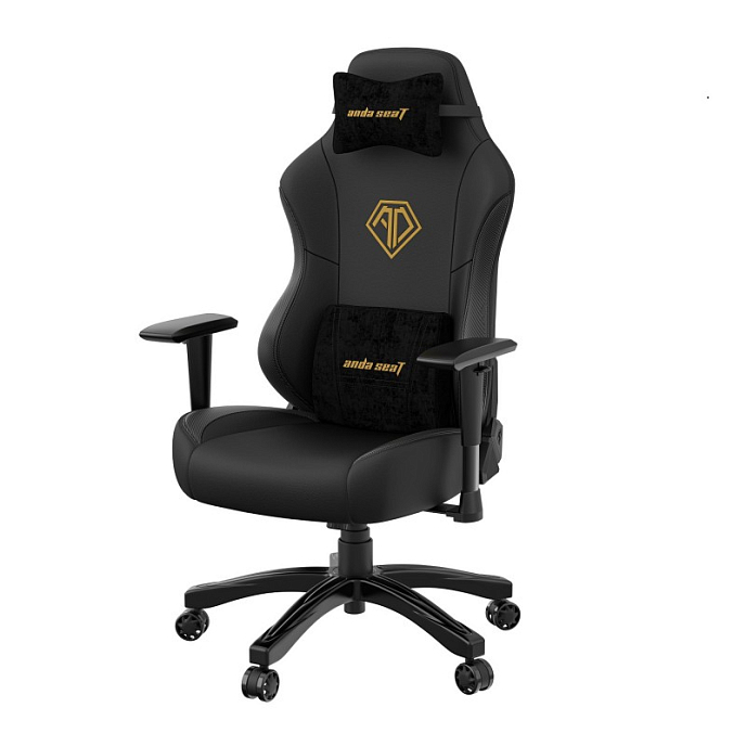 Компьютерное кресло AndaSeat Phantom 3 Black - рис.0