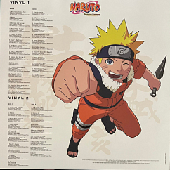 Виниловая пластинка Naruto Symphonic Experience, ODINO Orchestra - Naruto Symphonic Experience (coloured) - 2LP