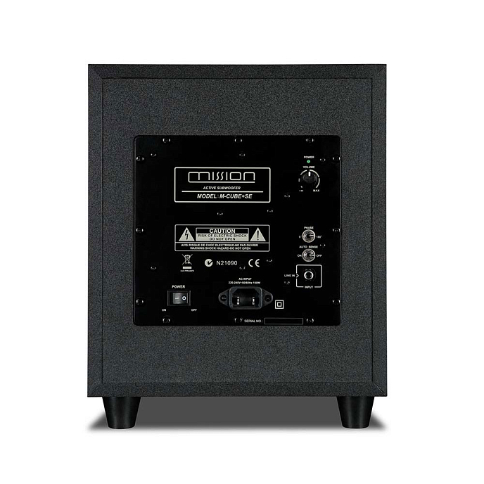 Акустическая система Mission M-Cube + SE 5.1 System Black - рис.7