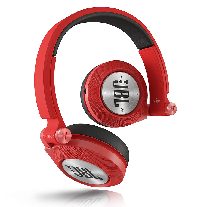 Наушники JBL E40 BT Red - рис.1