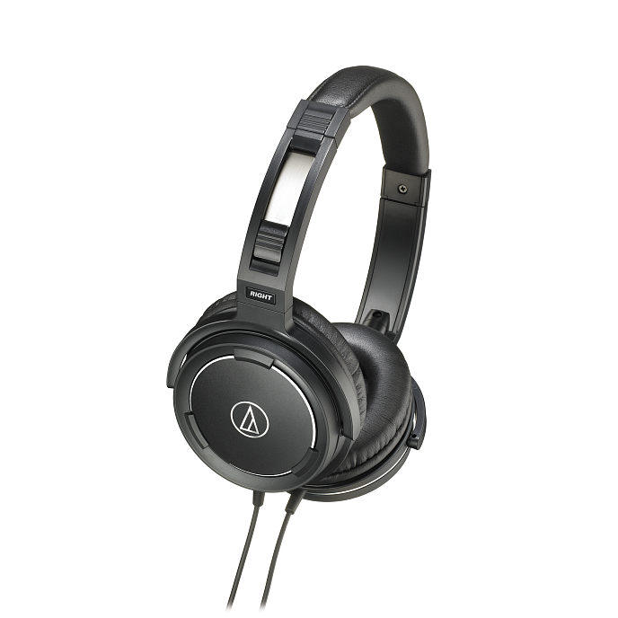 Наушники Audio-Technica ATH-WS55 BK - рис.0