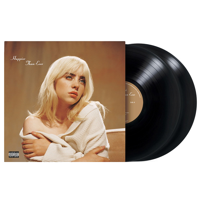Пластинка Billie Eilish - Happier Than Ever 2LP - рис.2