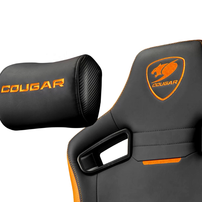 Компьютерное кресло Cougar Defensor Black/Orange F - рис.8