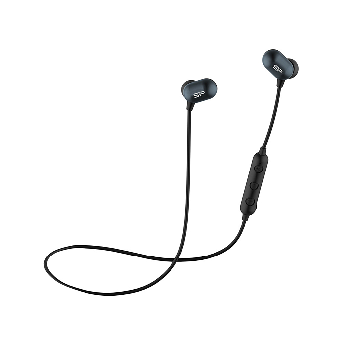 Беспроводные наушники Silicon Power BP61 Black - рис.1