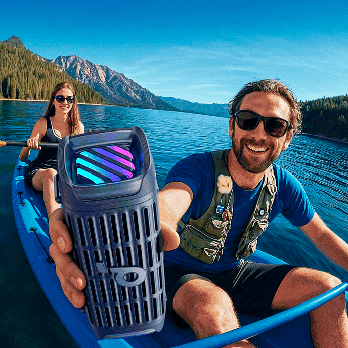 Портативная колонка Anker Soundcore Boom 3i Blue - рис.6