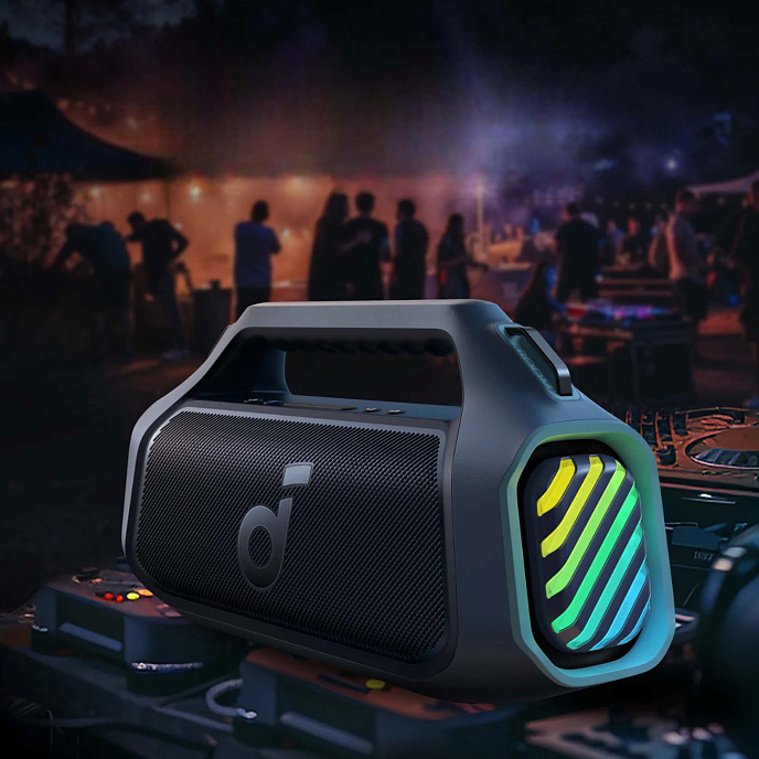 Портативная колонка Anker Soundcore Boom 2 Plus black портативная беспроводная акустика_OpenBox - рис.5